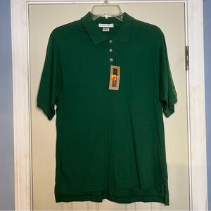 Nike Golf Polo Shirt Women's Medium Green NWT